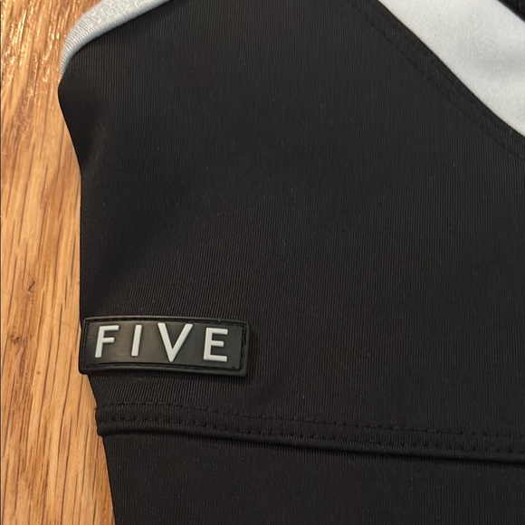 Blue and Black Women's Five dance tops - Picture 2 of 3